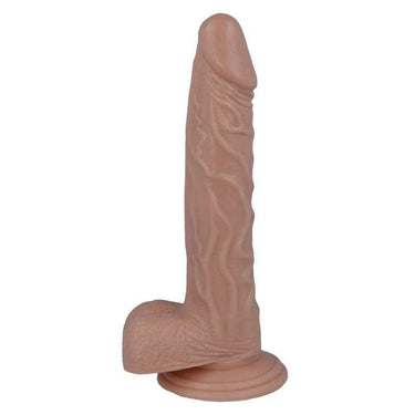 Dildo Realistico Mr Intense con Ventosa – Morbido e Sicuro